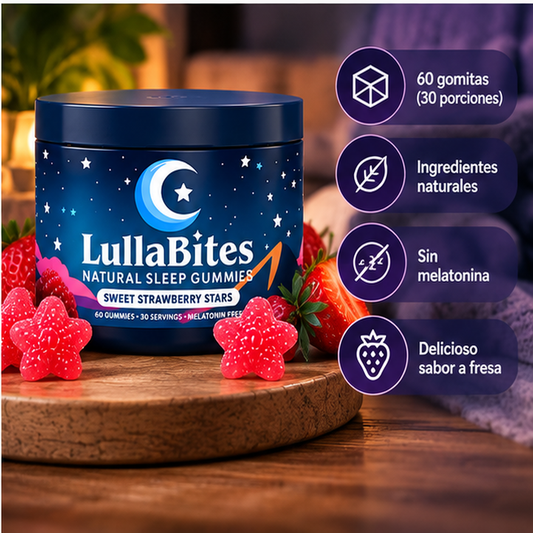 ¡Empieza hoy tu ritual de calma nocturna con 5 ingredientes en una sola gomita!